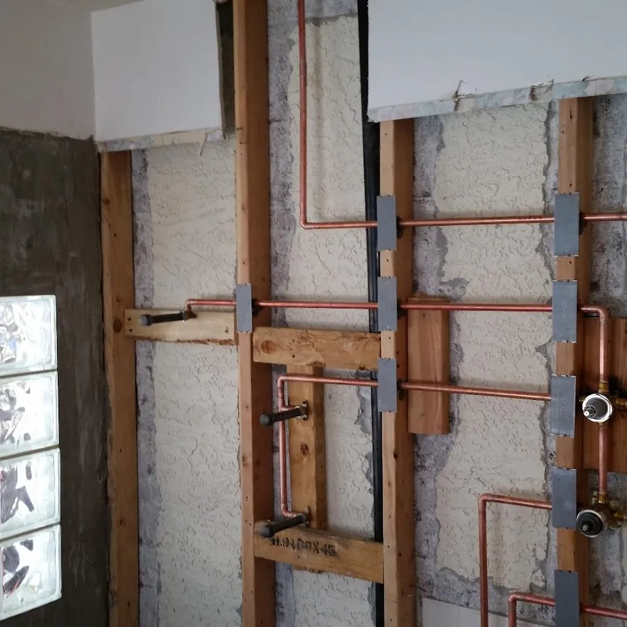 Copper pipe installation for Repiping in Nitro