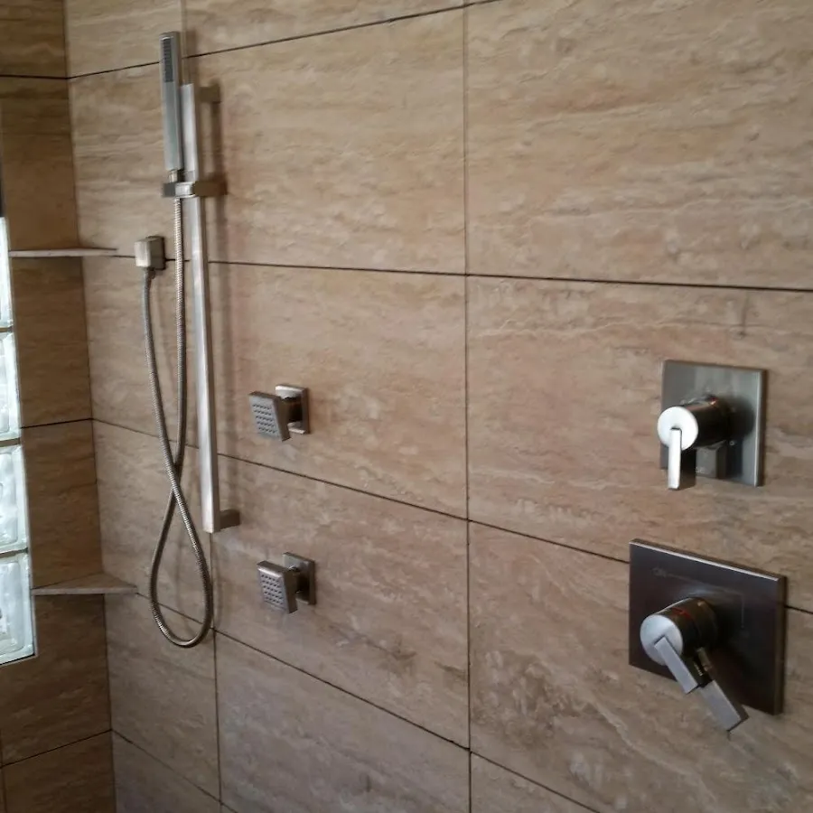 Shower fixture installation for Gas Line Repair in Nitro